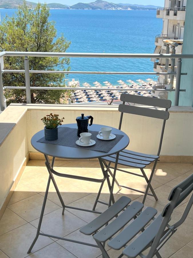 Coral Apartments Sarande Exterior photo